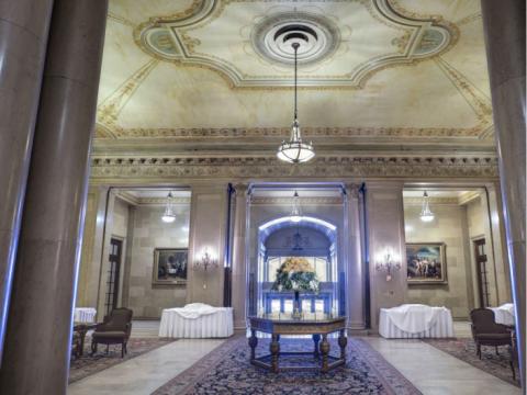 Main lobby, Château Laurier Hotel, May 2012. Chris Mikula/Postmedia CHRIS MIKULA/The Ottawa Citizen