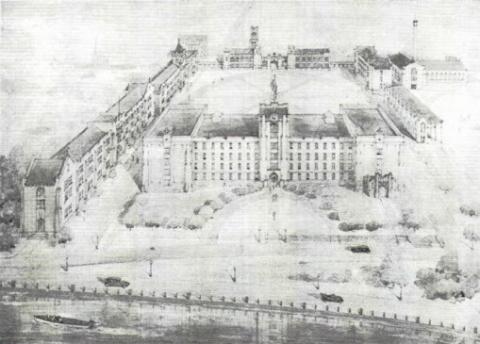 sketch of St. Patrick's college