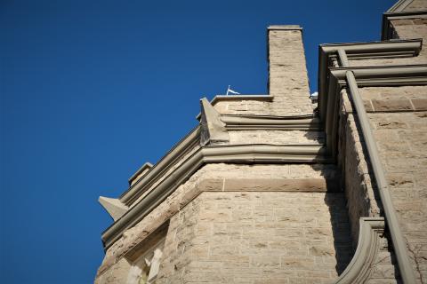 Carleton Place Town Hall Wall Detailing
