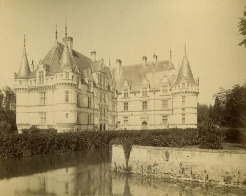 Chateau d'Azay le Rideau